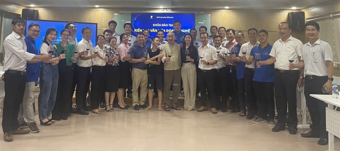 VNPT Đồng Nai - Kiến tạo Văn hóa Doanh nghiệp