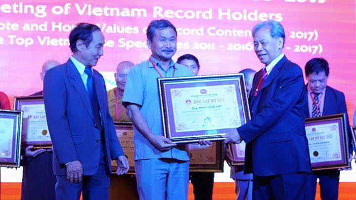 Tâm Việt đạt 4 giải Kỷ lục quốc gia