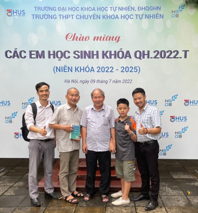 Tâm Việt trao đổi hợp tác với PGS, TSKH, Nhà giáo Nhân dân Nguyễn Vũ Lương