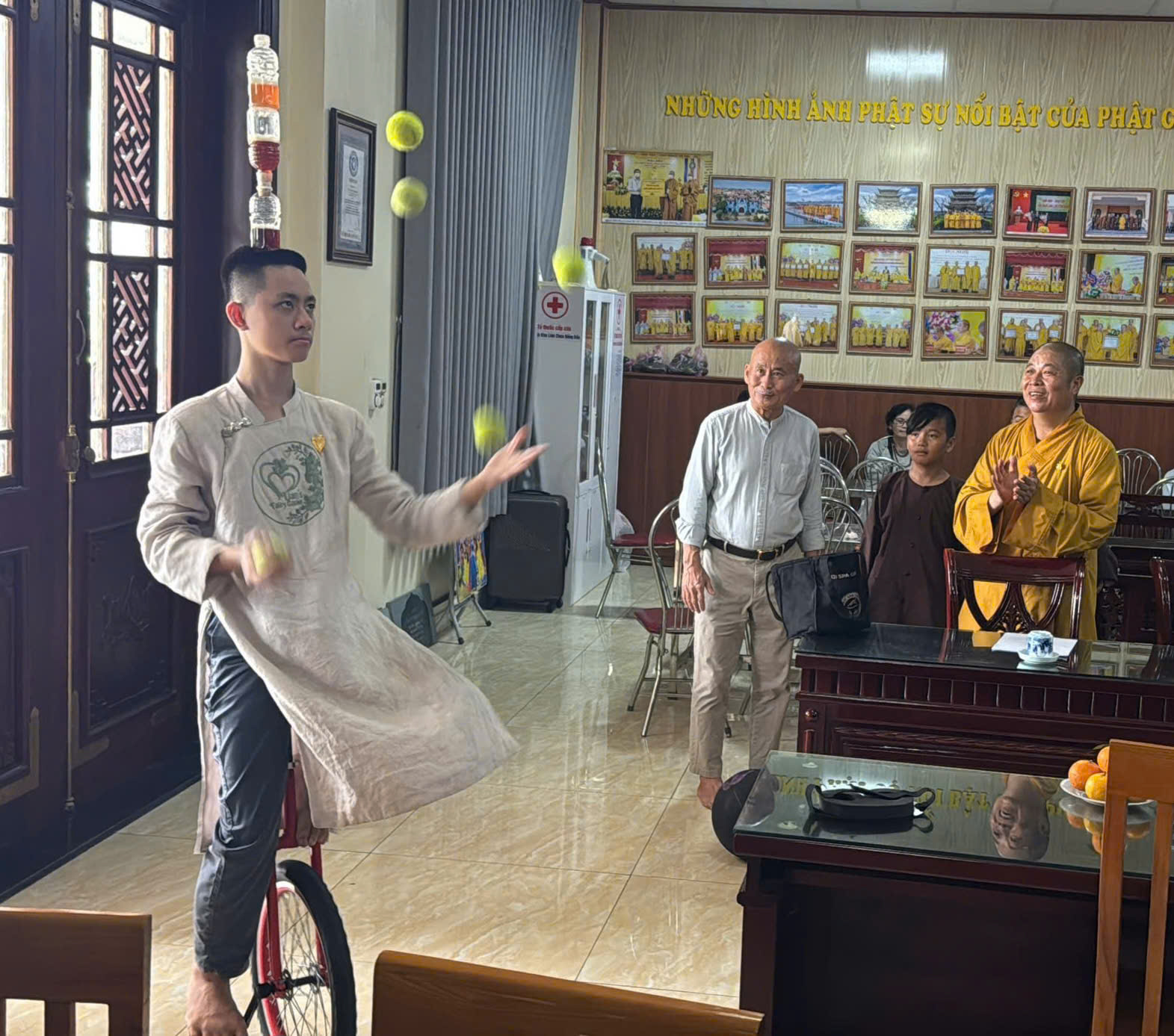 Đại Lễ Phật Đản tại chùa Đồng Đắc, Ninh Bình