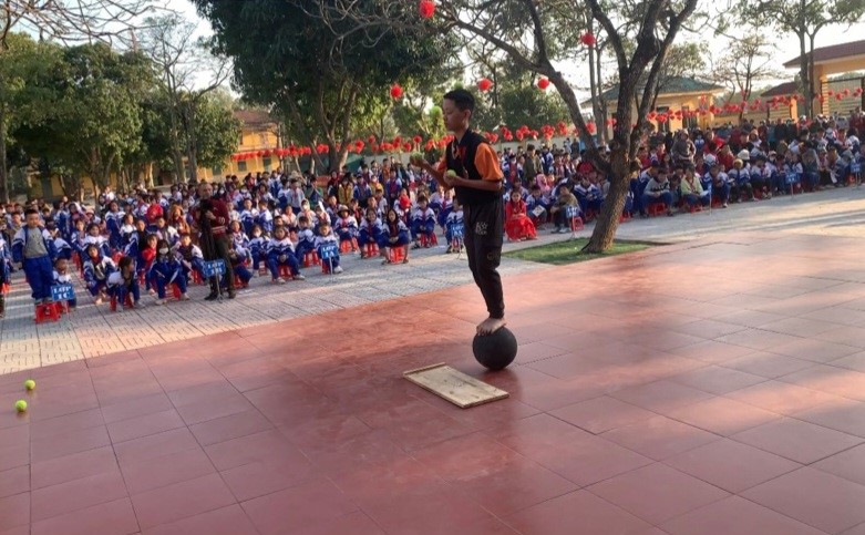 Tiểu học Nghi Hòa, Cửa Lò, Nghệ An - Khai Xuân Kỹ năng Sống 2023