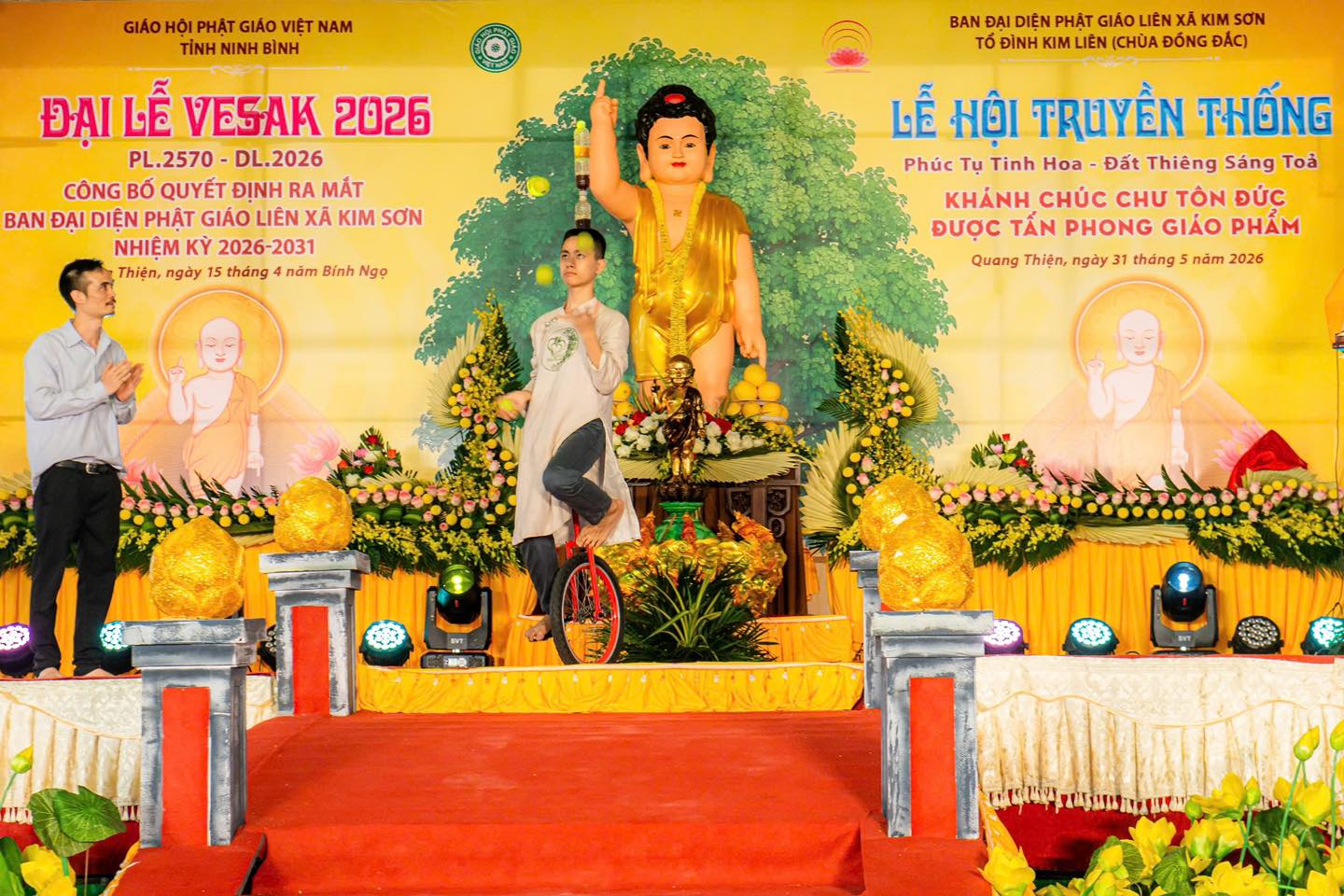 Đại lễ Vesak 2026 và Lễ hội Truyền thống tại Tổ đình Kim Liên (Chùa Đồng Đắc)