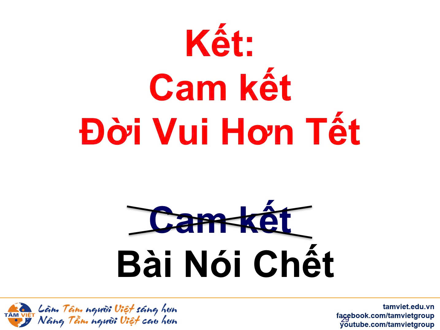 SỨC MẠNH CỦA CAM KẾT: THỨ DUY NHẤT BIẾN LỜI NÓI THÀNH DI SẢN