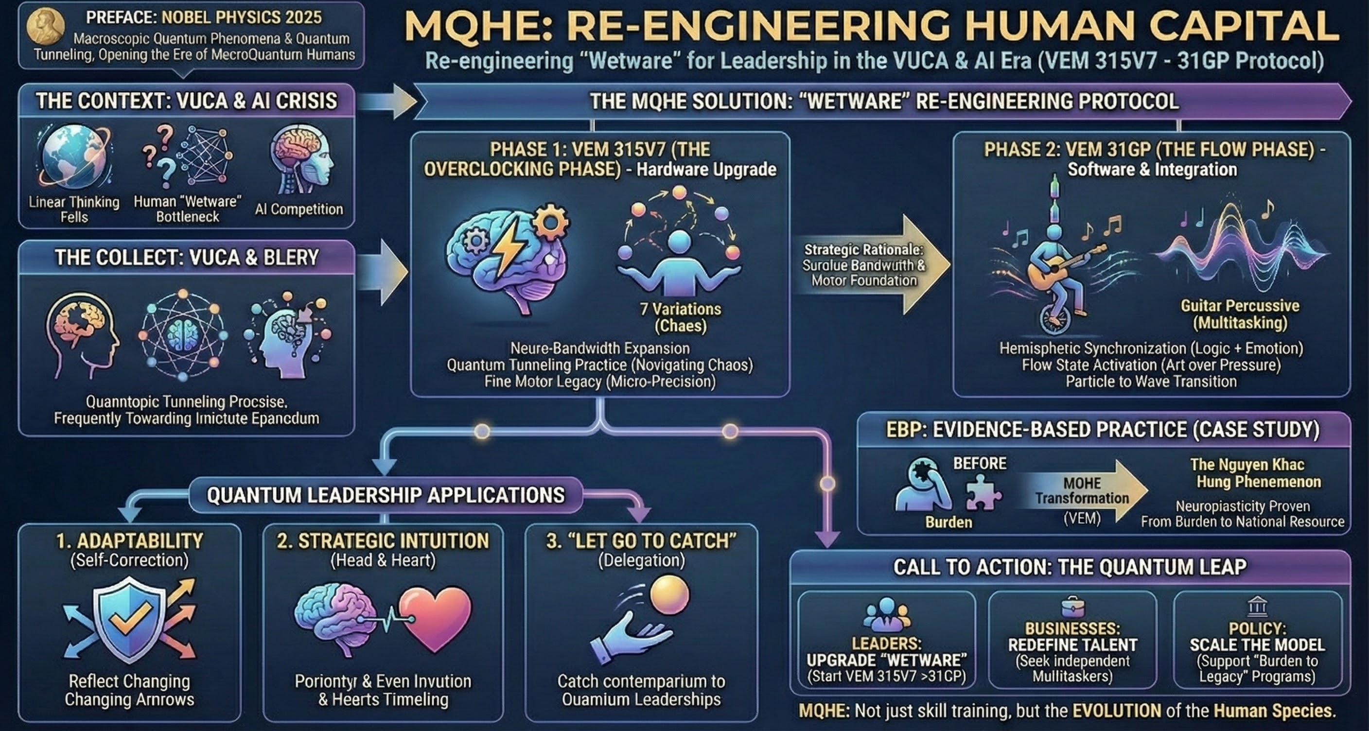 MQHE - RE-ENGINEERING HUMAN CAPITAL