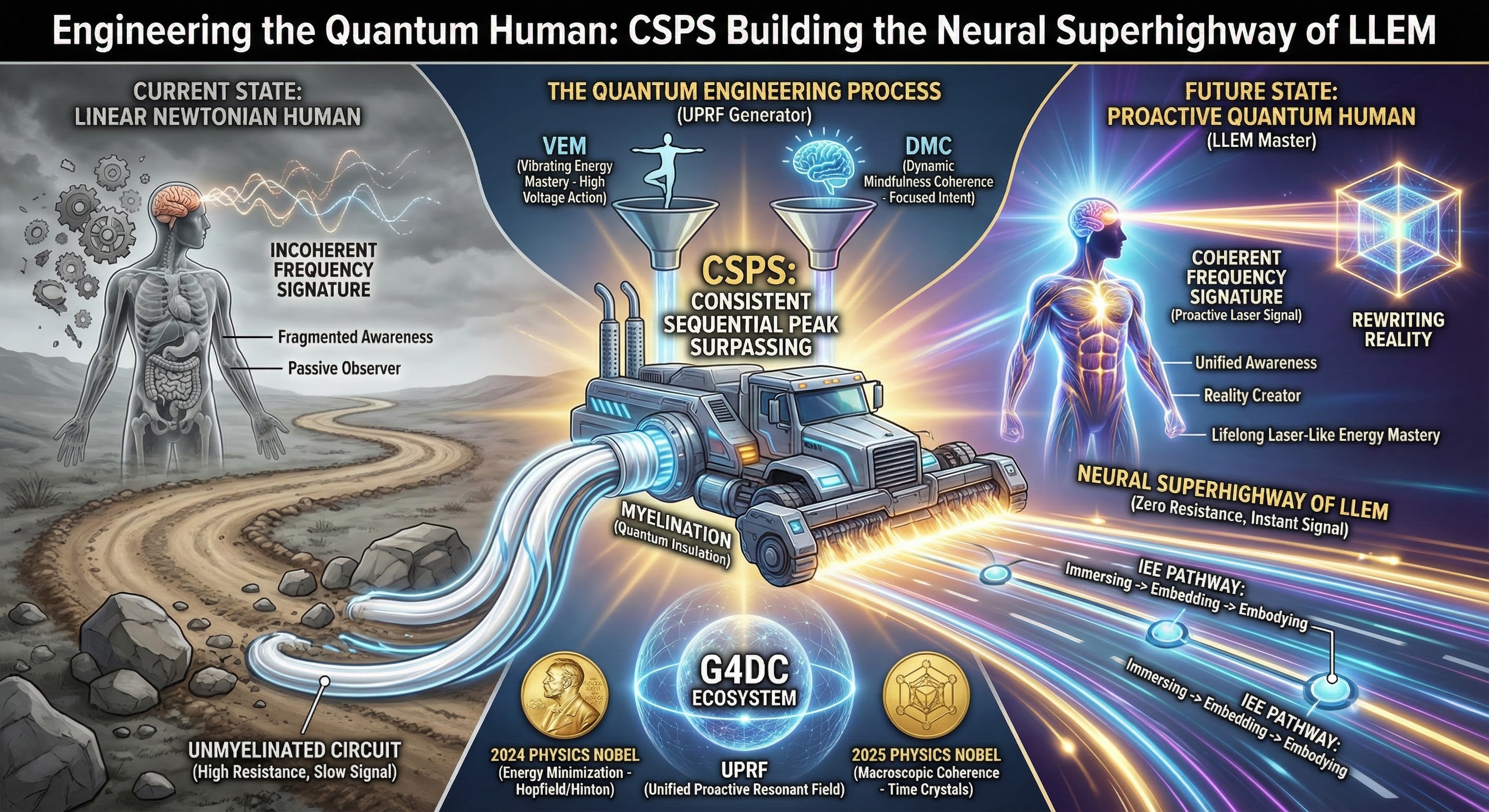 ENGINEERING THE QUANTUM HUMAN