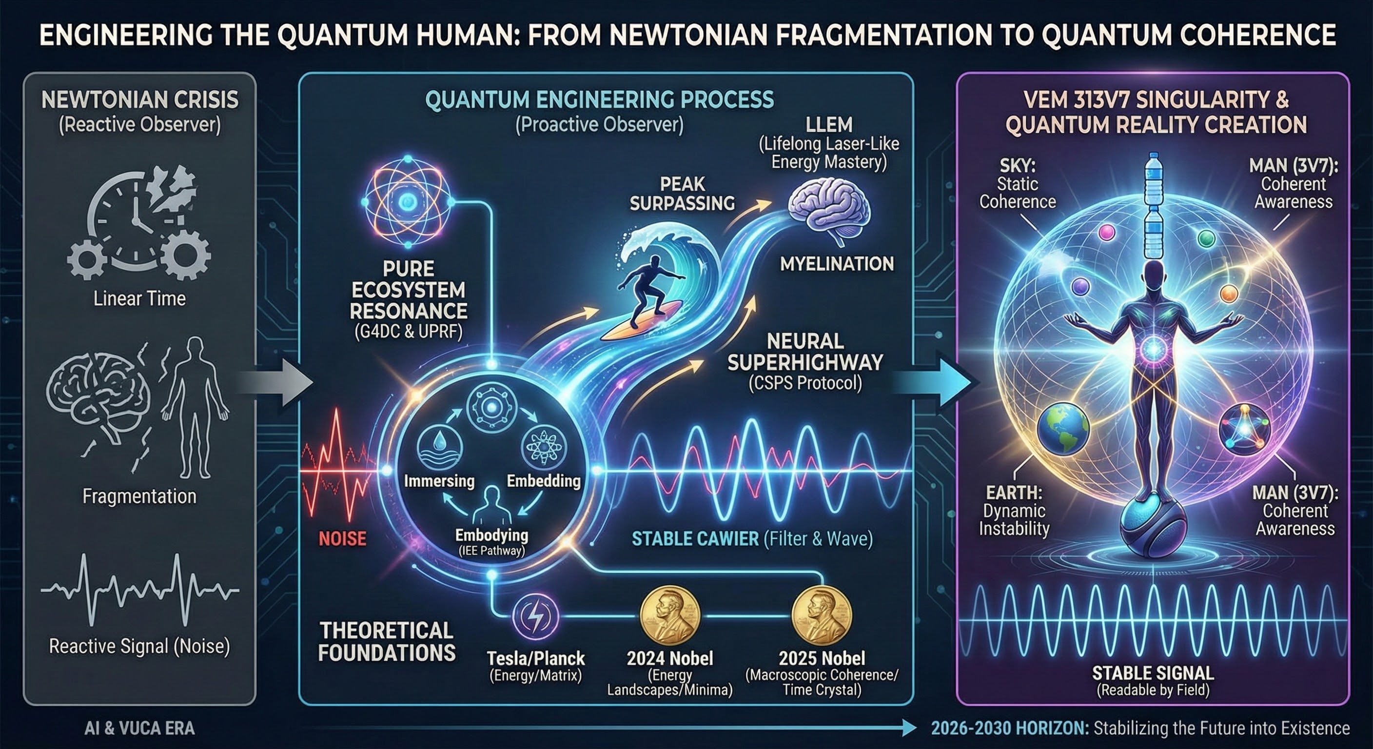 ENGINEERING THE QUANTUM HUMAN
