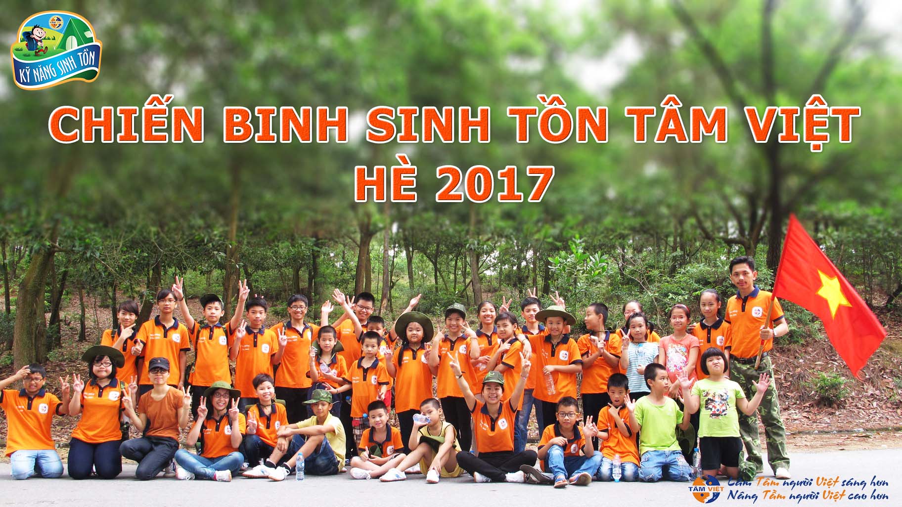 Những ngày hè đáng nhớ với Học kỳ sinh tồn