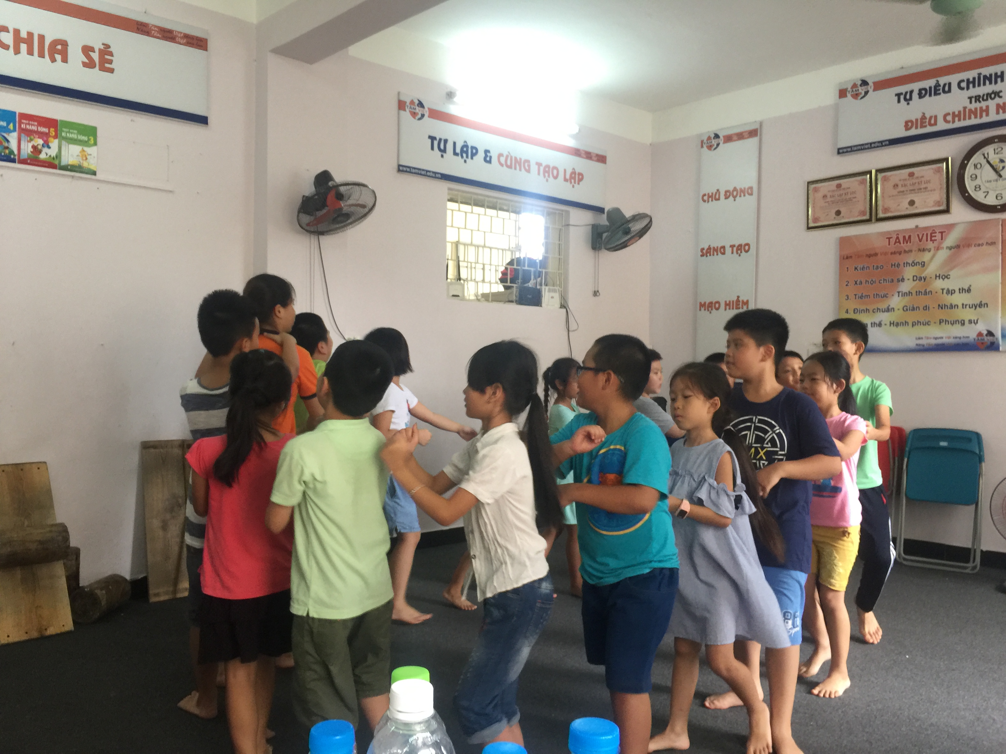 Kỹ năng sống dành cho học sinh cấp tiểu học