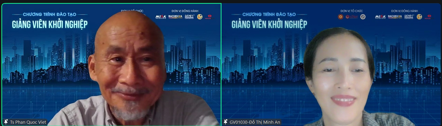 CHƯƠNG TRÌNH ĐÀO TẠO GIẢNG VIÊN KHỞI NGHIỆP: Kỹ Năng Hỏi Đáp và Huấn Luyện Đội Ngũ Trong Môi Trường Khởi Nghiệp