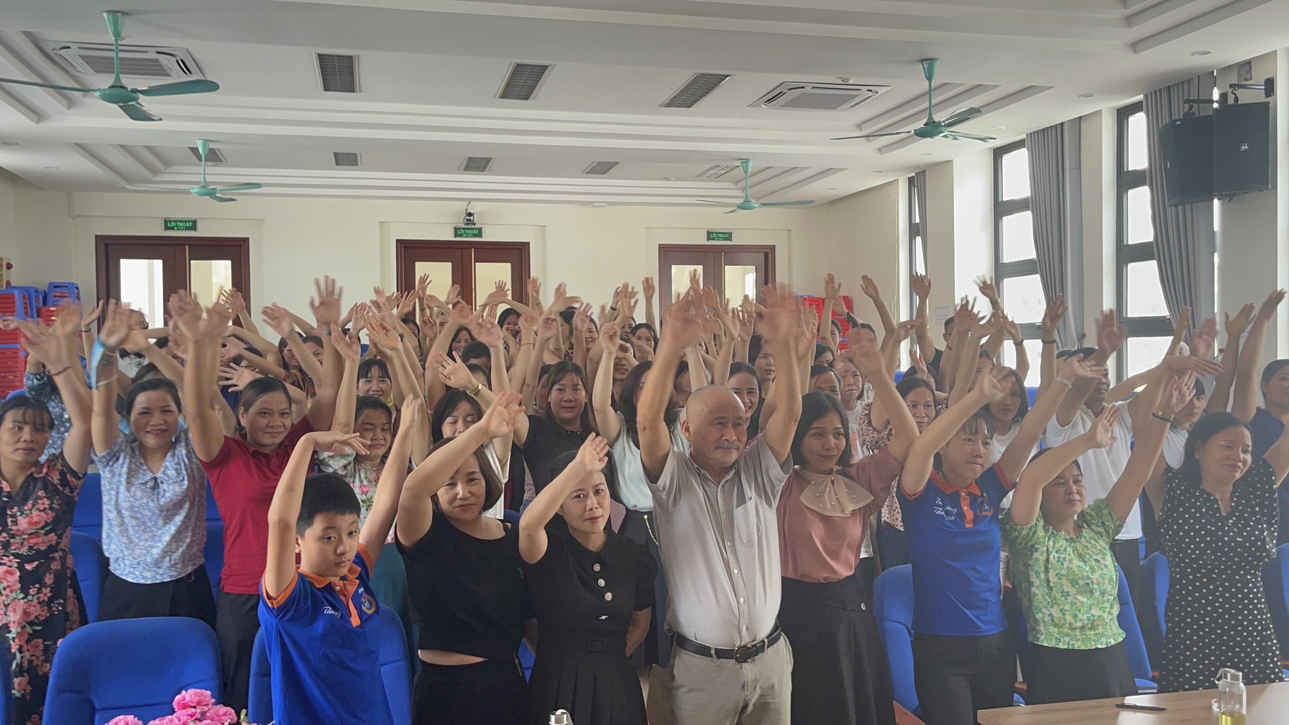 THCS Lê Quý Đôn, Bắc Cường, Lý Tự Trọng (TP Lào Cai) - Văn hóa Huấn luyện Dịch chuyển Hiệu quả Giáo dục