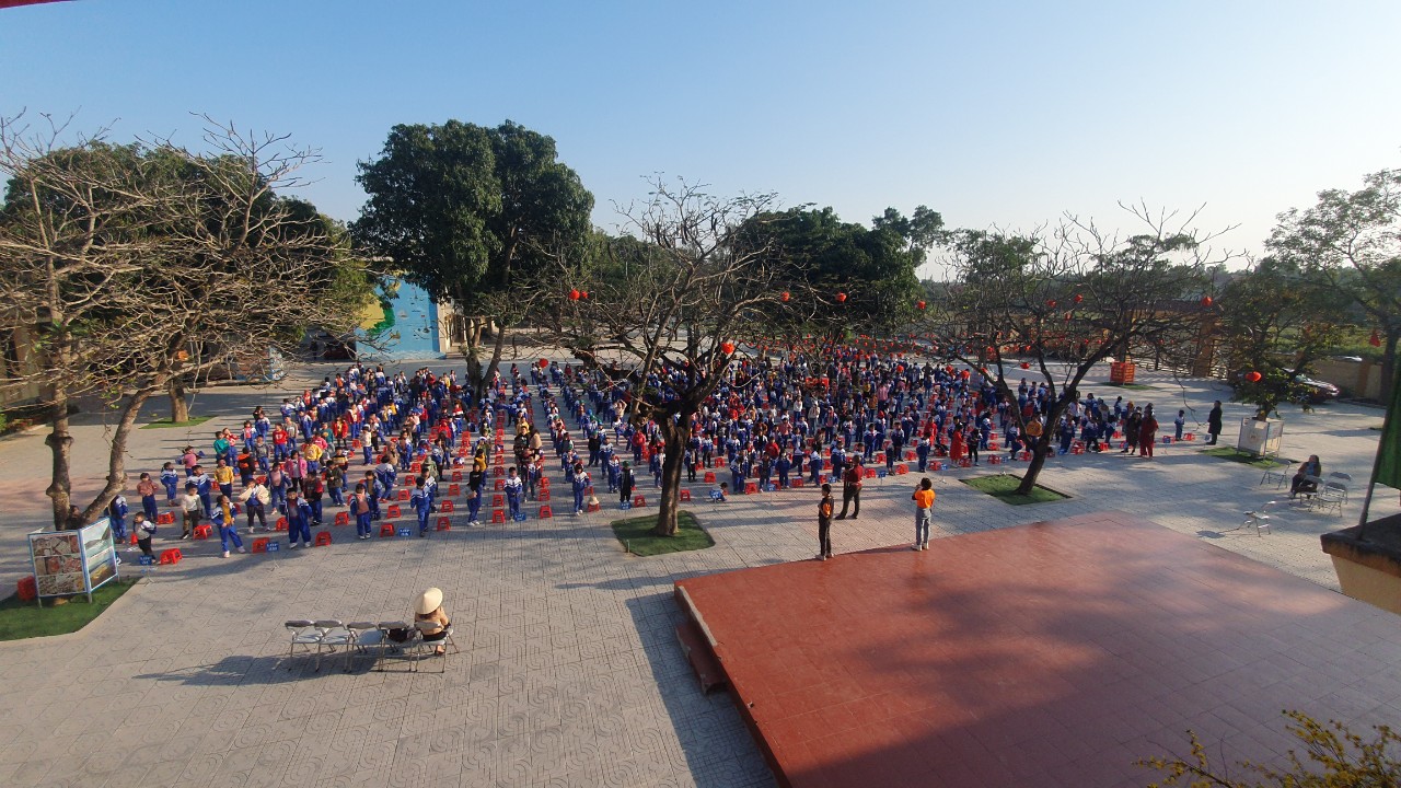 Tiểu học Nghi Hòa, Cửa Lò, Nghệ An - Khai Xuân Kỹ năng Sống 2023