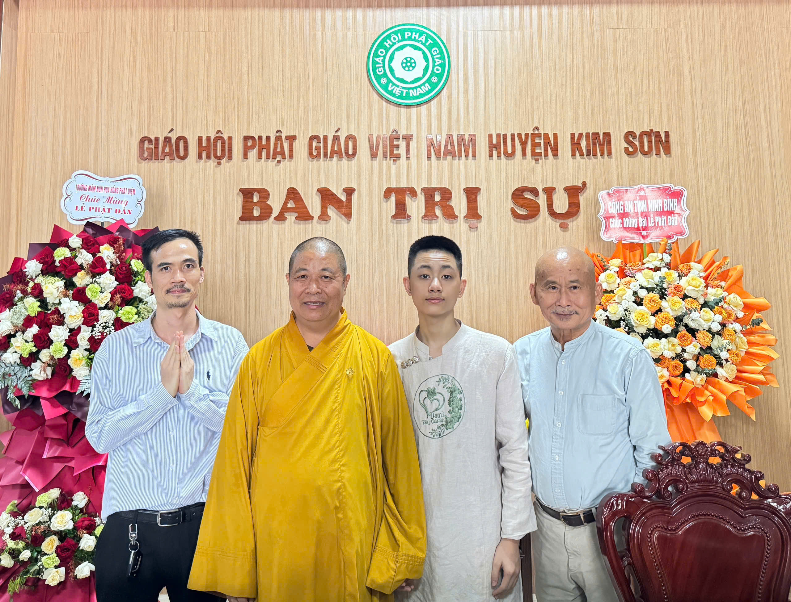 Đại Lễ Phật Đản tại chùa Đồng Đắc, Ninh Bình