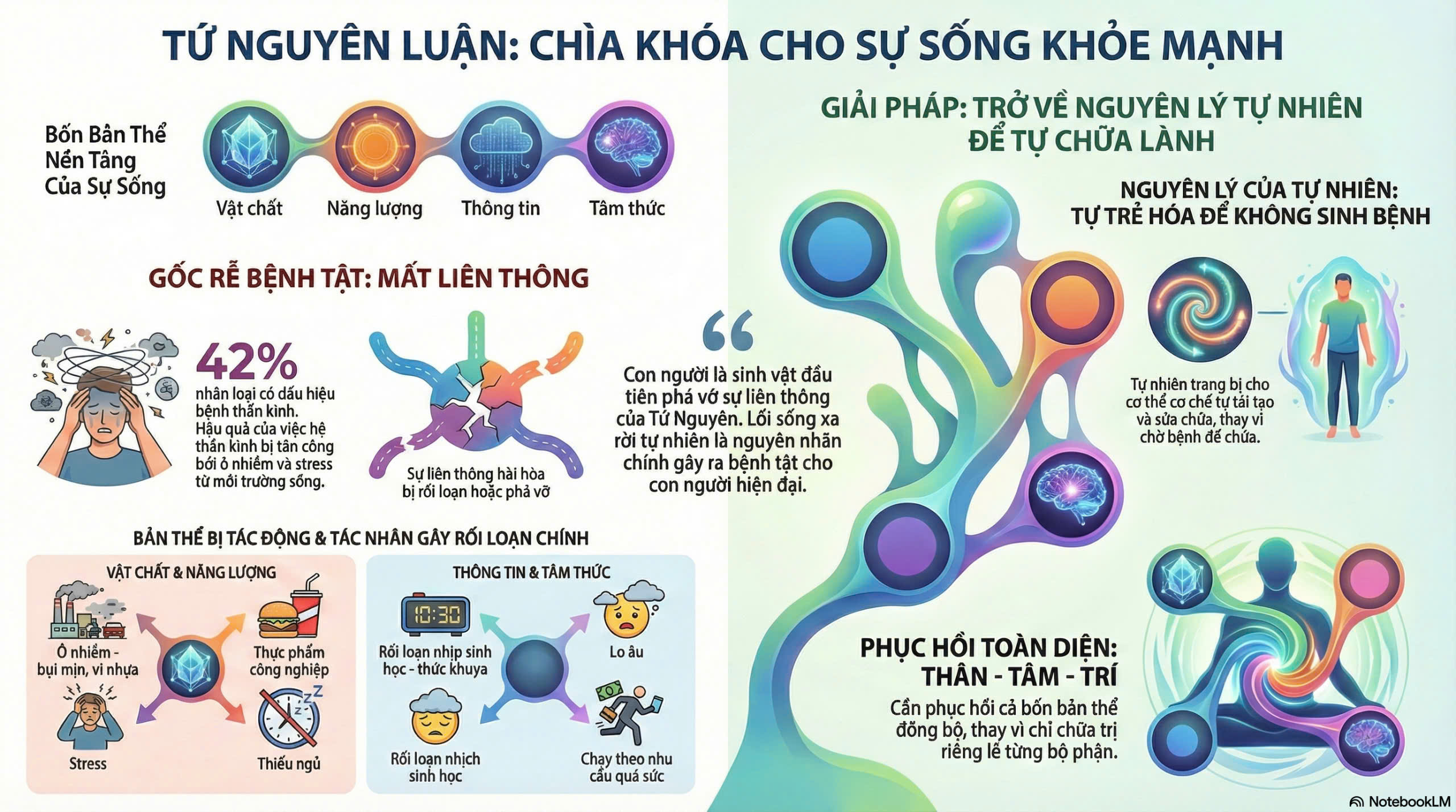 Trẻ đẹp nội sinh: Nguyên lý tồn tài vững bền của tự nhiên sống - Viện IGNITE