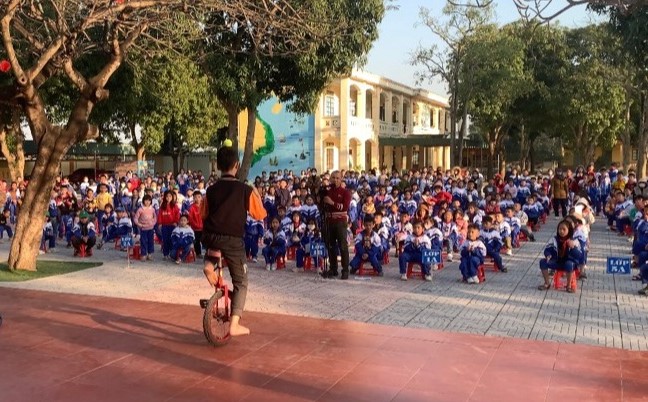 Tiểu học Nghi Hòa, Cửa Lò, Nghệ An - Khai Xuân Kỹ năng Sống 2023