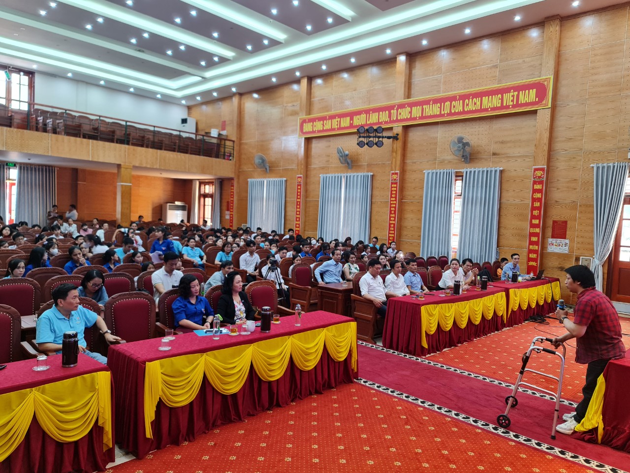 UBND huyện Đức Thọ, Hà Tĩnh, Quỹ Phan Anh - Ngày thiện nguyện