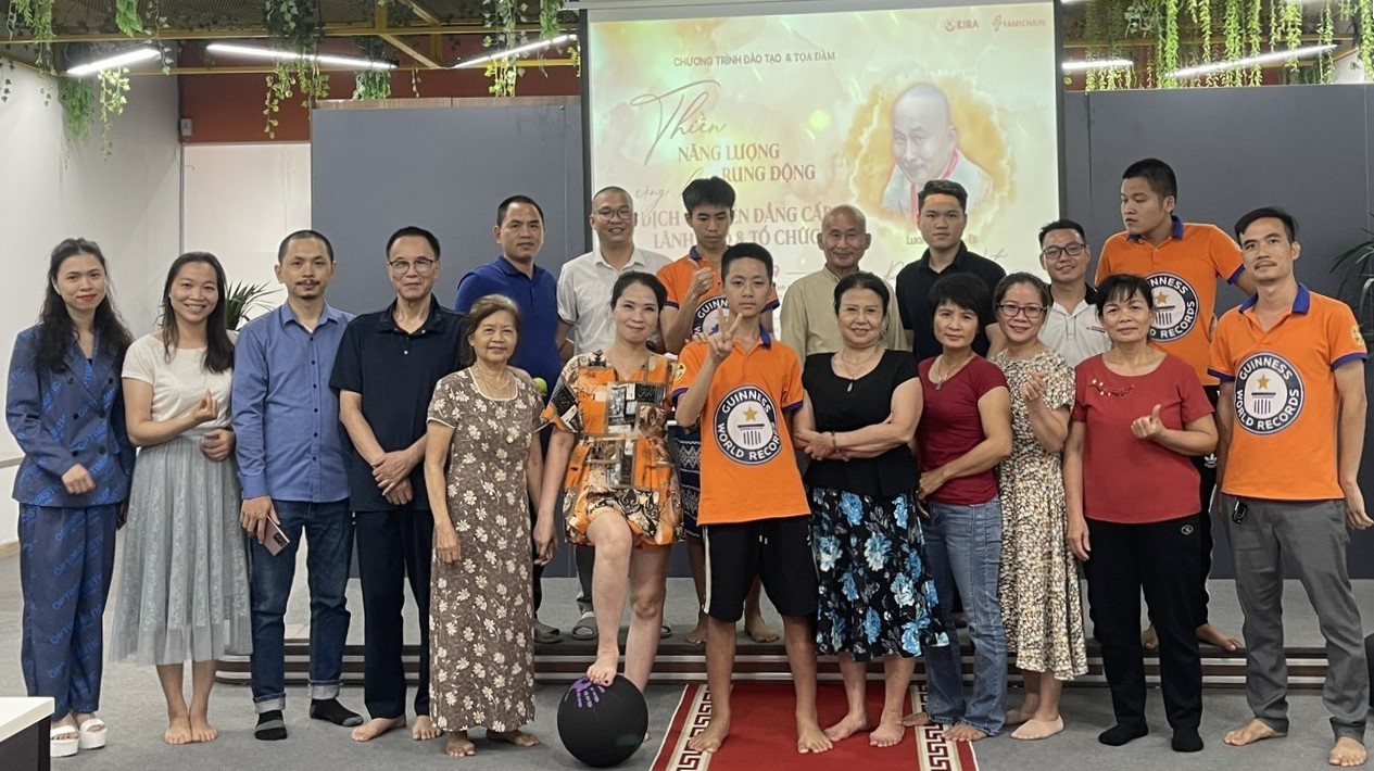 Đào tạo - Tọa đàm: THIỀN NĂNG LƯỢNG RUNG ĐỘNG CỘNG HƯỞNG (VREM)