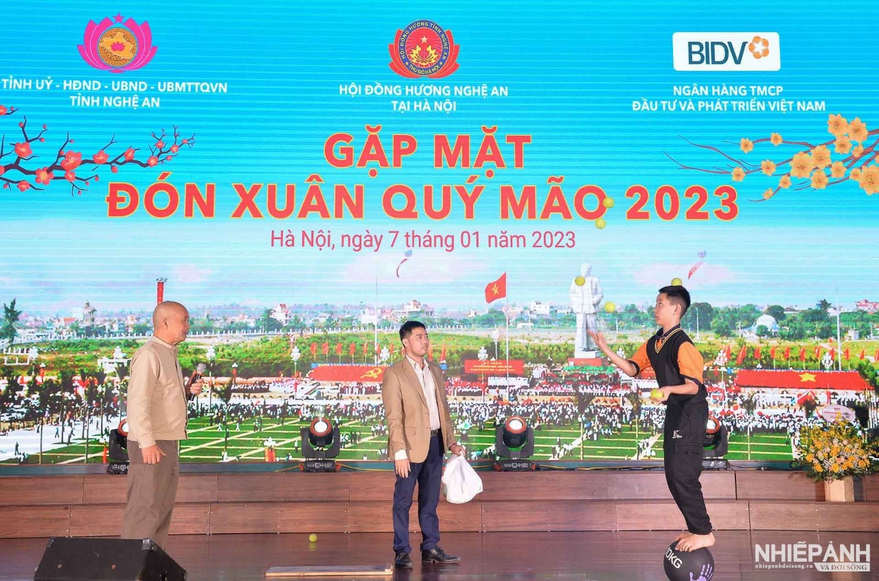 Hội Đồng hương Nghệ An tại Hà Nội - Gặp mặt đón Xuân