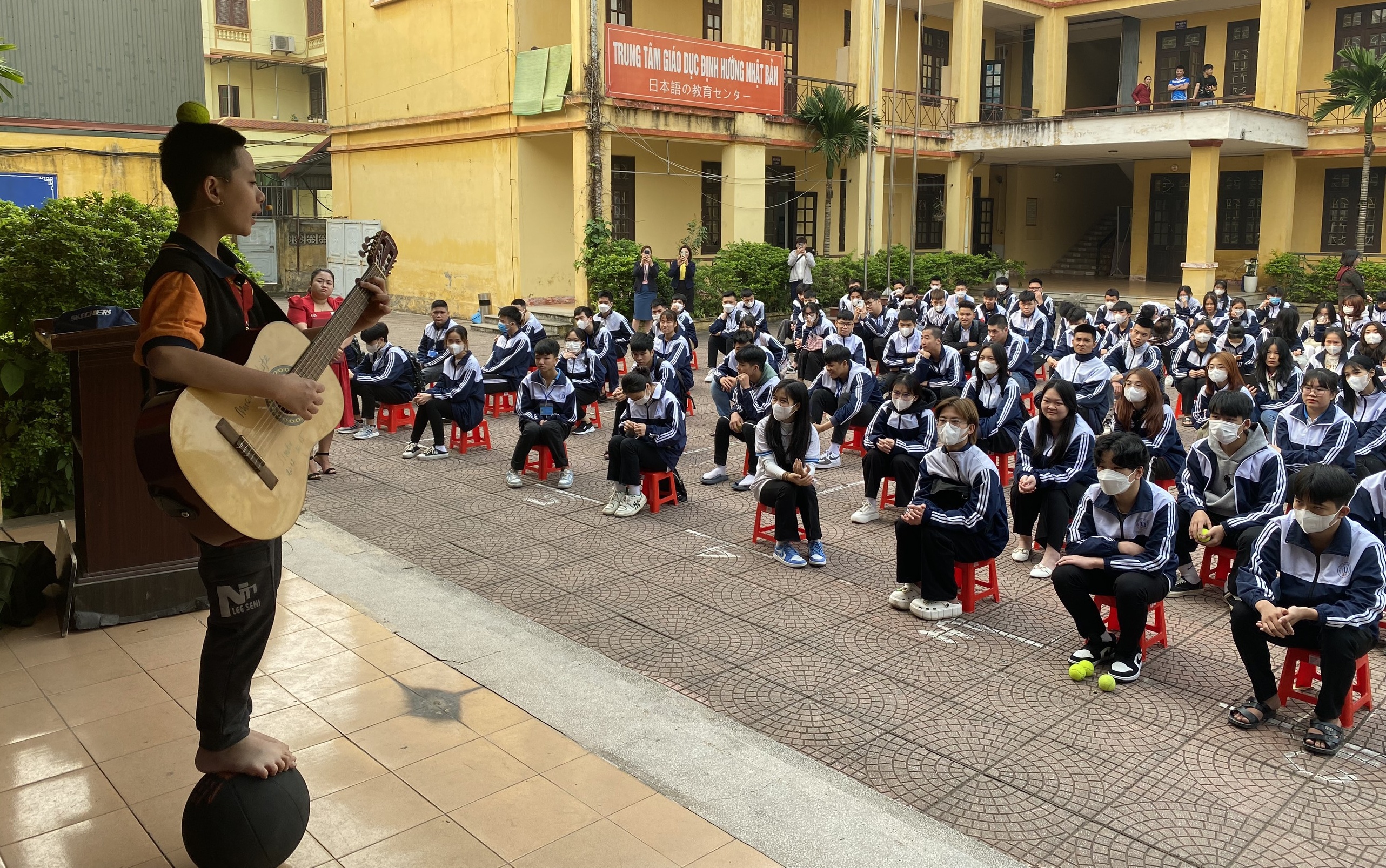 Trung cấp Kinh tế Kỹ Thuật Công Thương CCI - Kỹ năng mềm