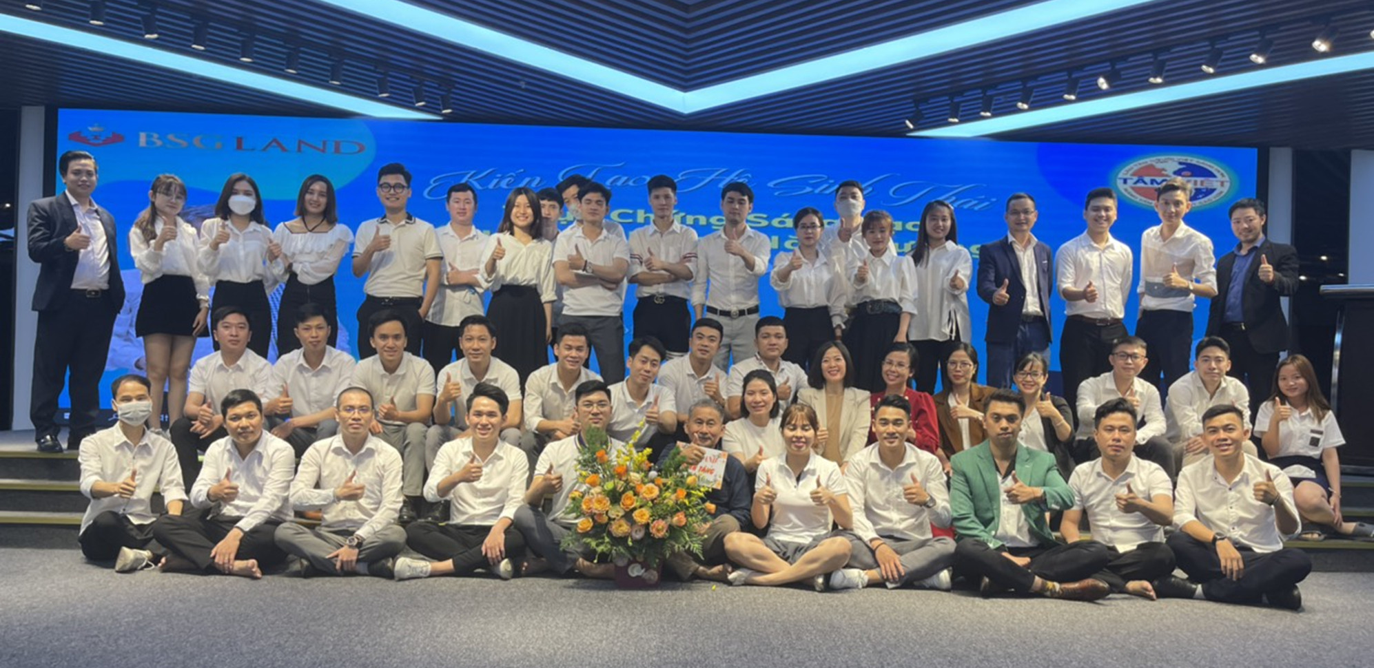Quản trị Dòng năng lượng DỊCH CHUYỂN ĐẲNG CẤP - BSG LAND