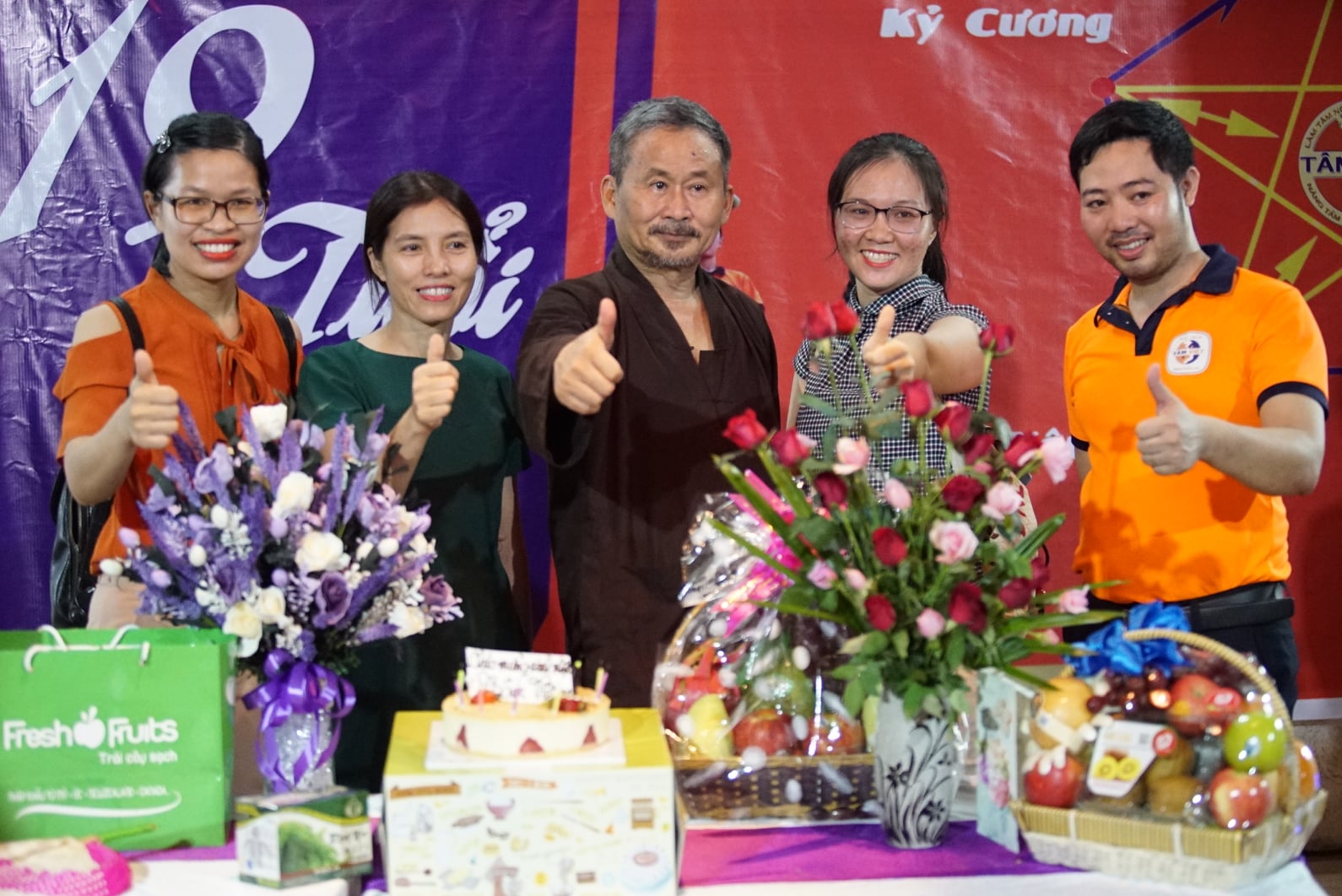 Sinh nhật Tâm Việt 19 tuổi