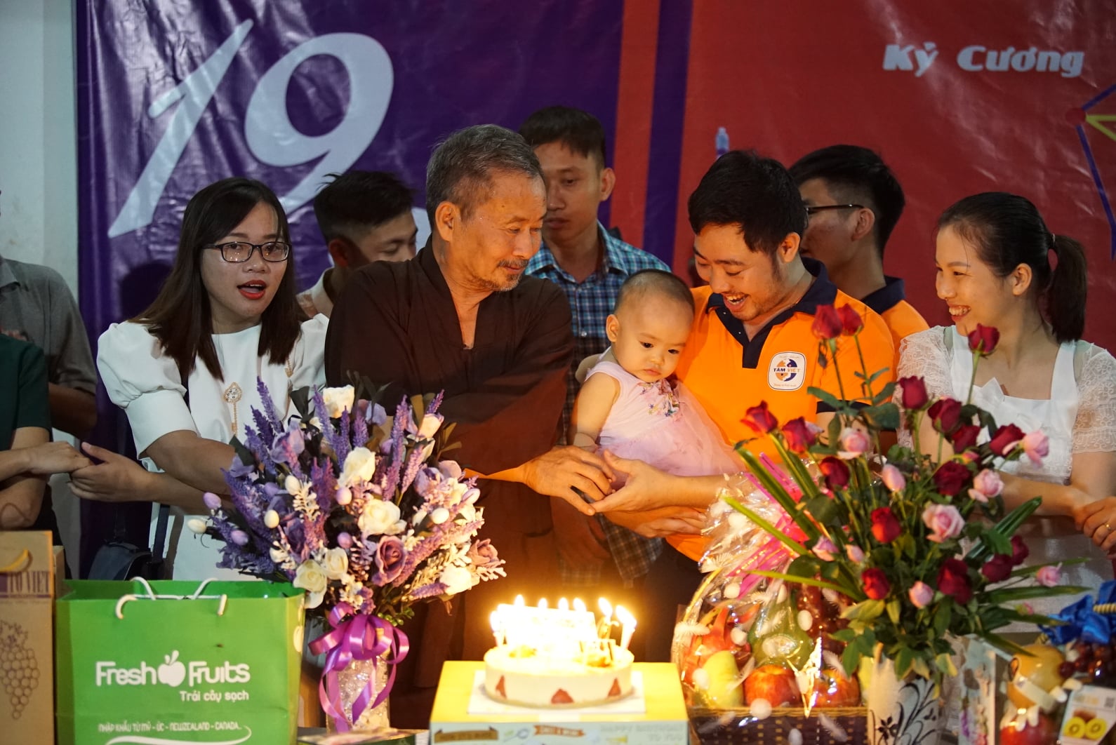 Sinh nhật Tâm Việt 19 tuổi