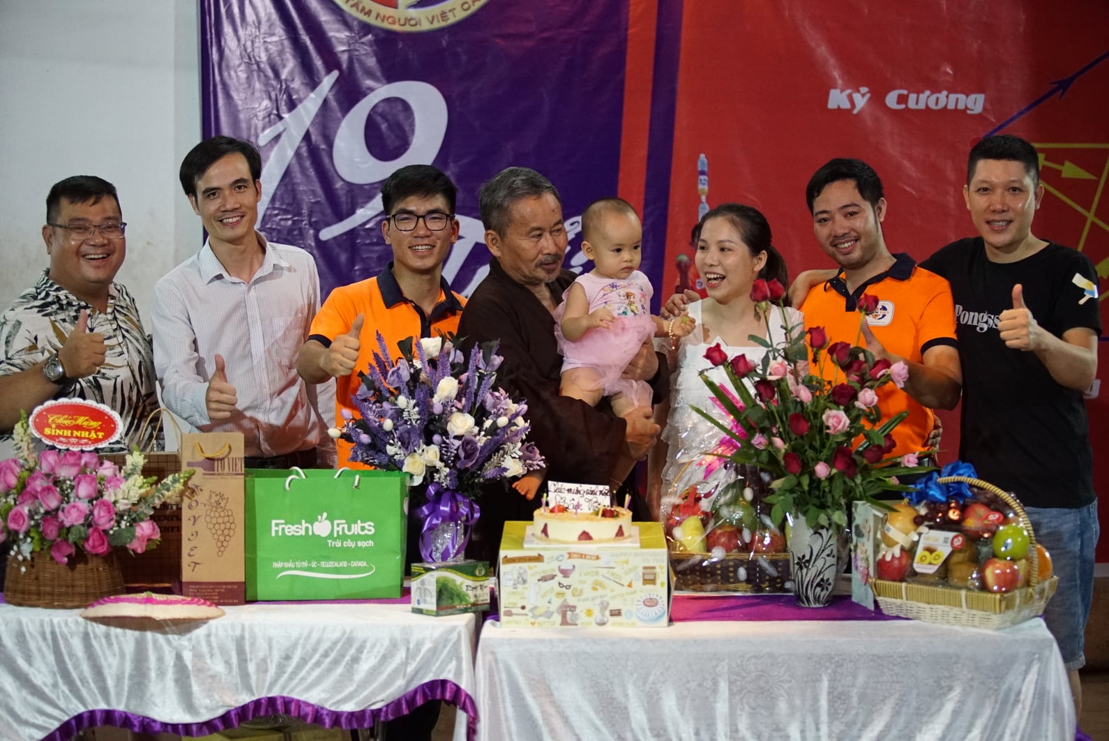 Sinh nhật Tâm Việt 19 tuổi