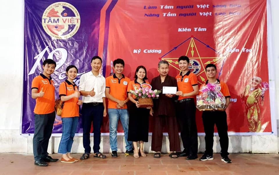 Sinh nhật Tâm Việt 19 tuổi