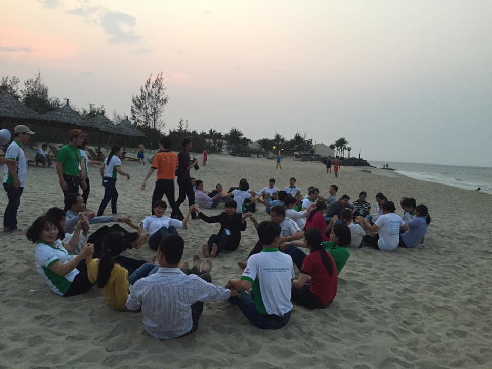 Kỹ năng Tư duy tích cực và sáng tạo đột phá + Team Building cho hiệp hội buồng phòng Miền Trung