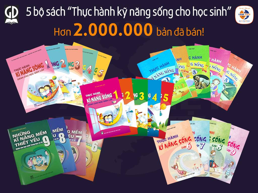 Tâm Việt tập huấn giảng dạy bộ sách 