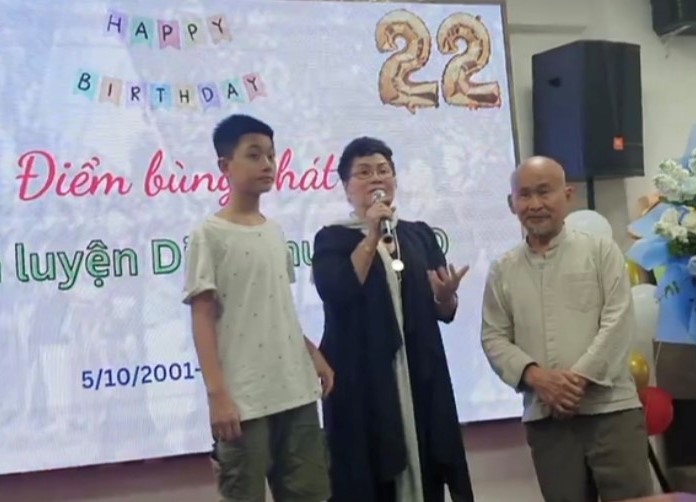 Sinh nhật Tâm Việt 22 tuổi