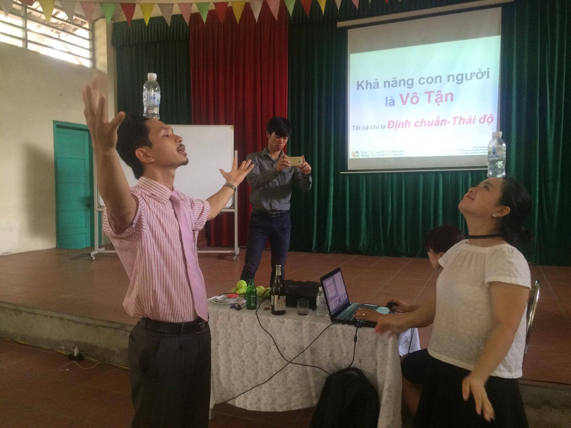 Tâm Việt đào tạo