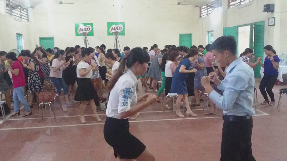 Tâm Việt đào tạo