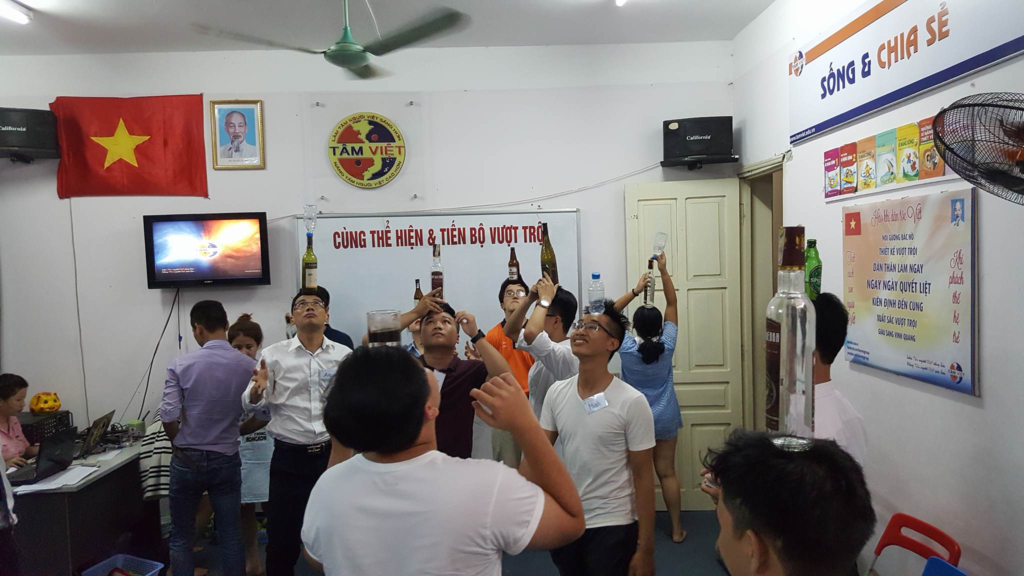 Khai giảng lớp Kỹ năng thuyết trình và thuyết phục hiệu quả ngày 19/09/2016