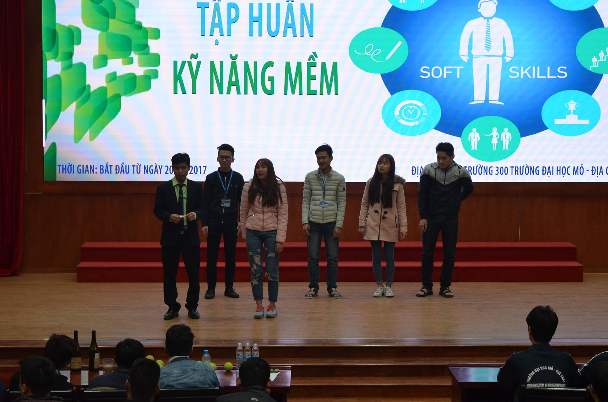 Tầm quan trọng của kỹ năng mềm sinh viên Đại học Mỏ - Địa chất