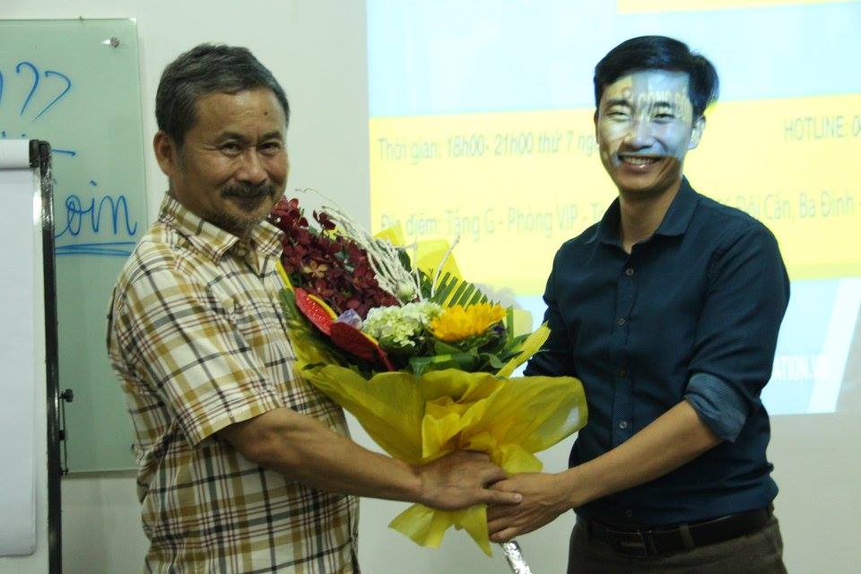 Xây dựng nhân hiệu LÃNH ĐẠO cho cộng đồng NLP