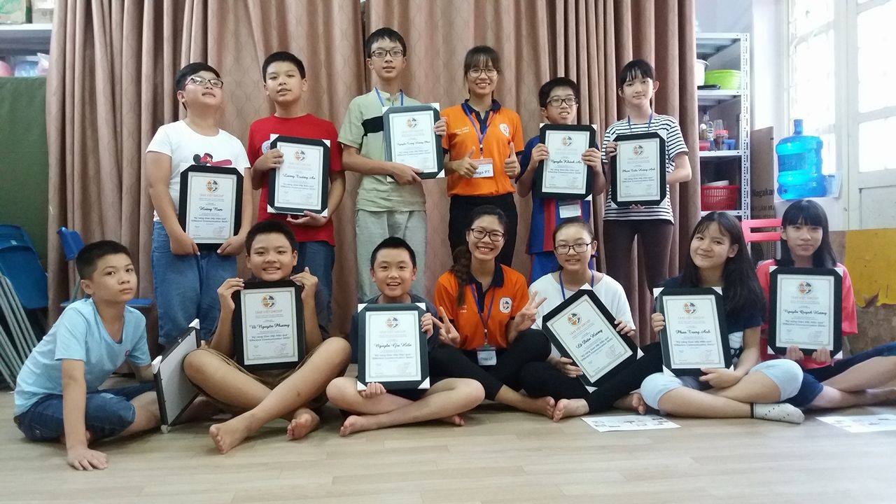 Kỹ năng giao tiếp THCS k2
