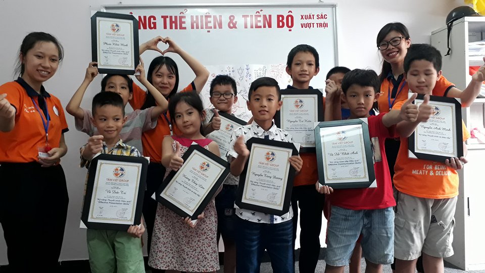 Kỹ năng sống dành cho học sinh tiểu học