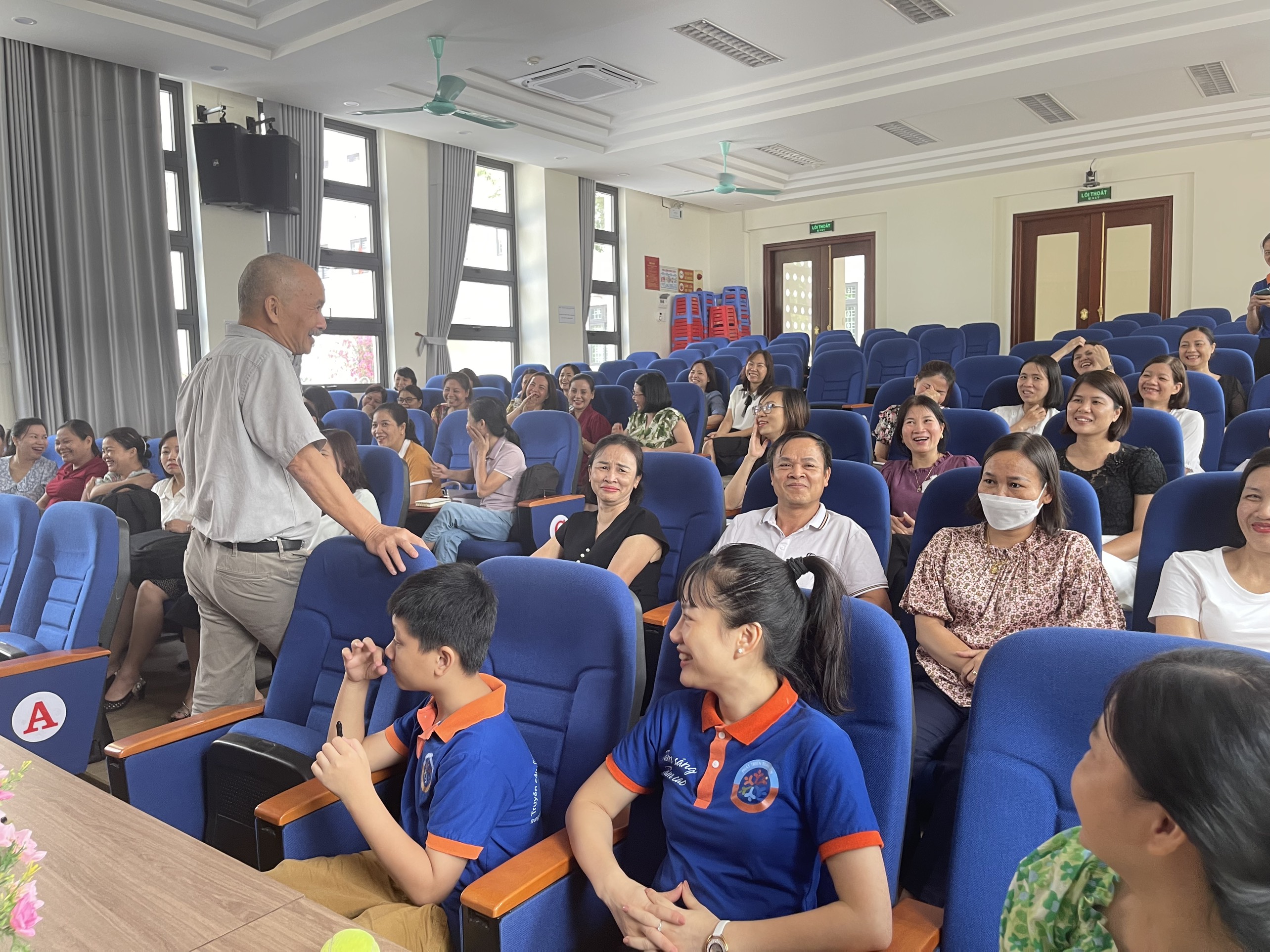 THCS Lê Quý Đôn, Bắc Cường, Lý Tự Trọng (TP Lào Cai) - Văn hóa Huấn luyện Dịch chuyển Hiệu quả Giáo dục