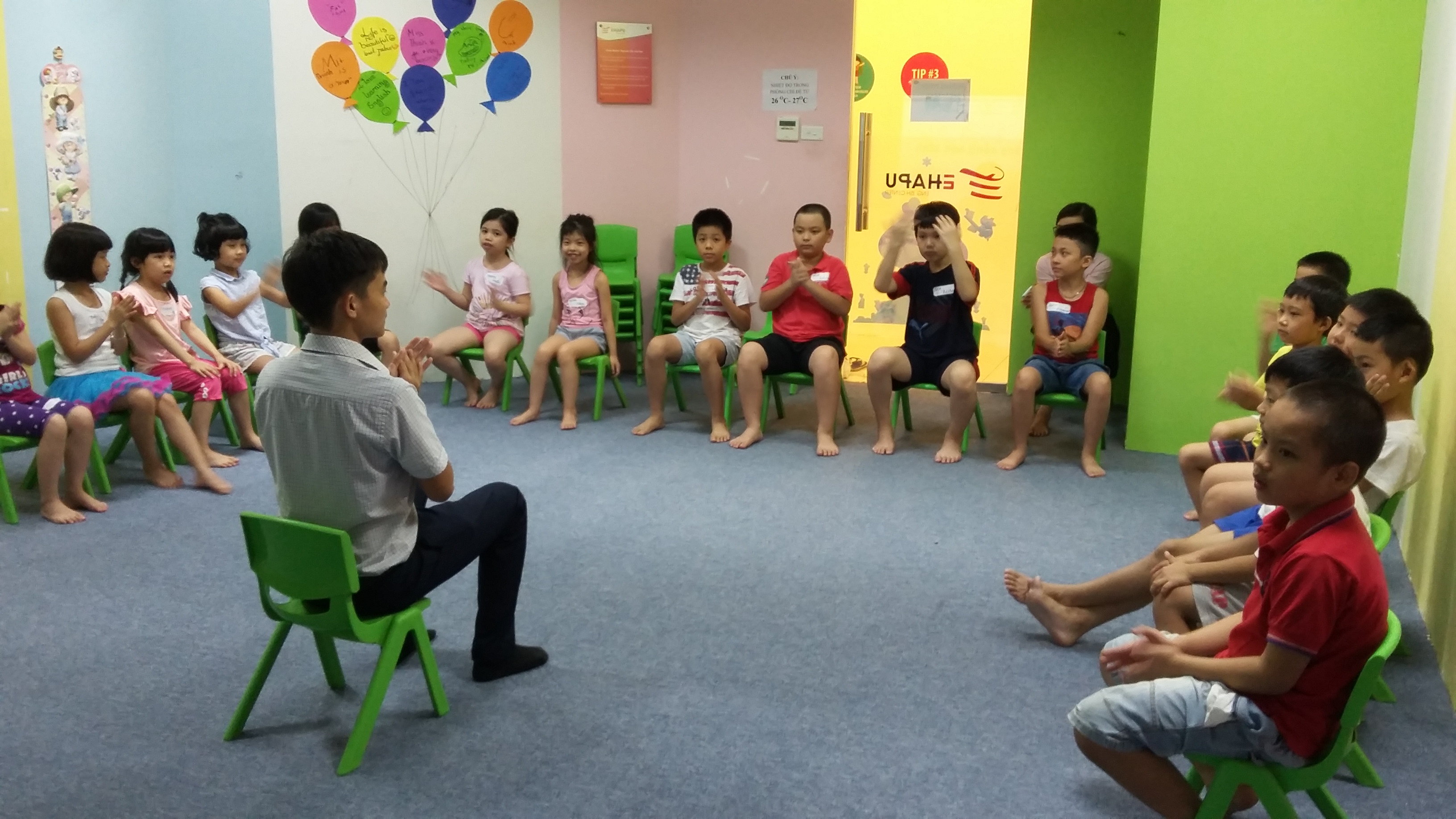 Tâm Việt đào tạo: Kỹ năng sống cho trung tâm anh ngữ Ehapu