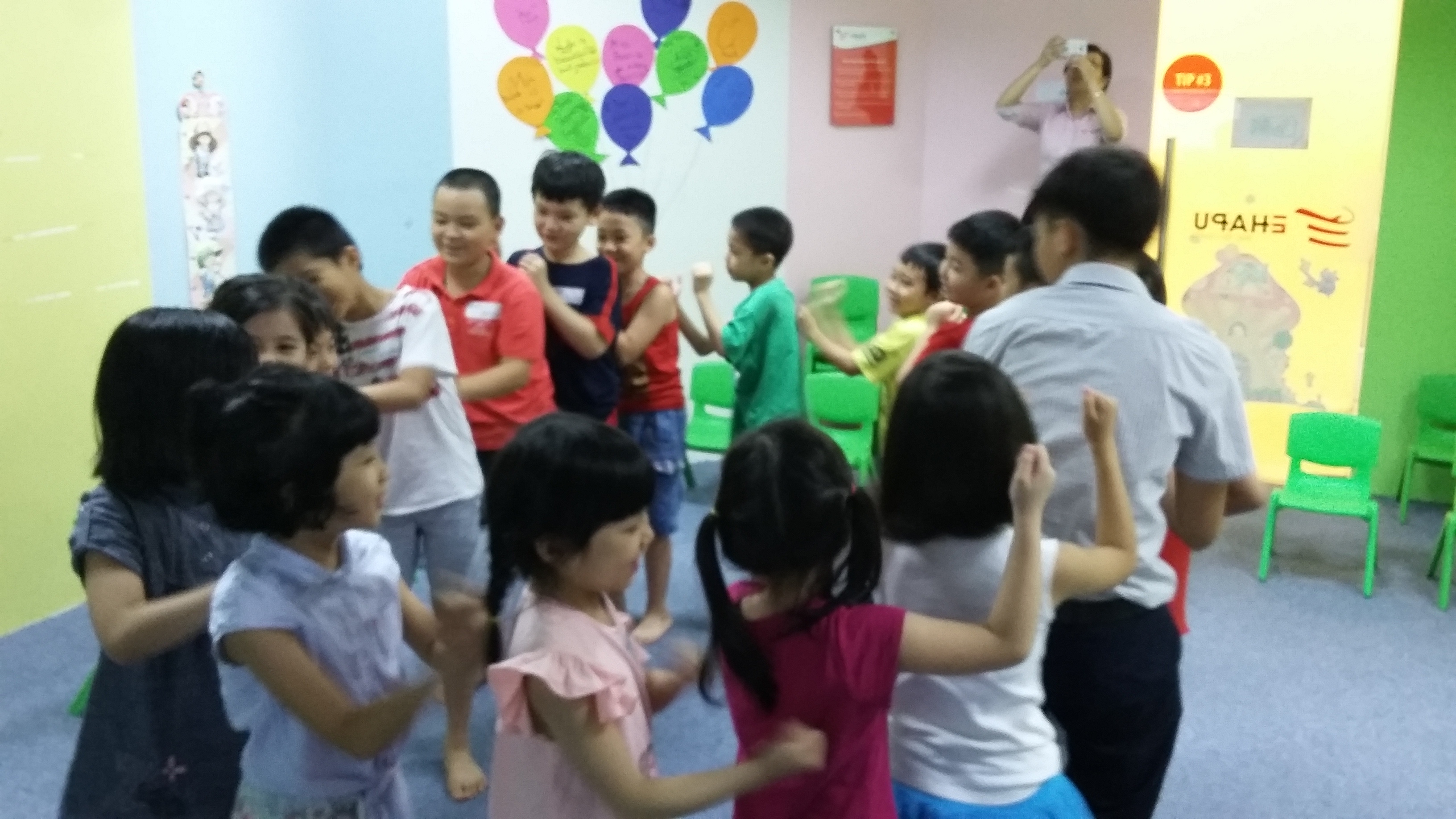 Tâm Việt đào tạo: Kỹ năng sống cho trung tâm anh ngữ Ehapu