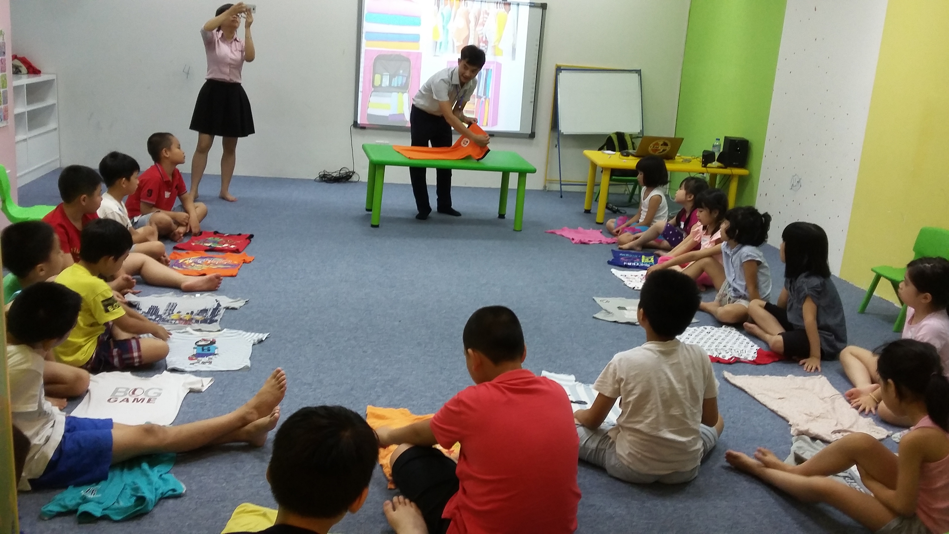 Tâm Việt đào tạo: Kỹ năng sống cho trung tâm anh ngữ Ehapu