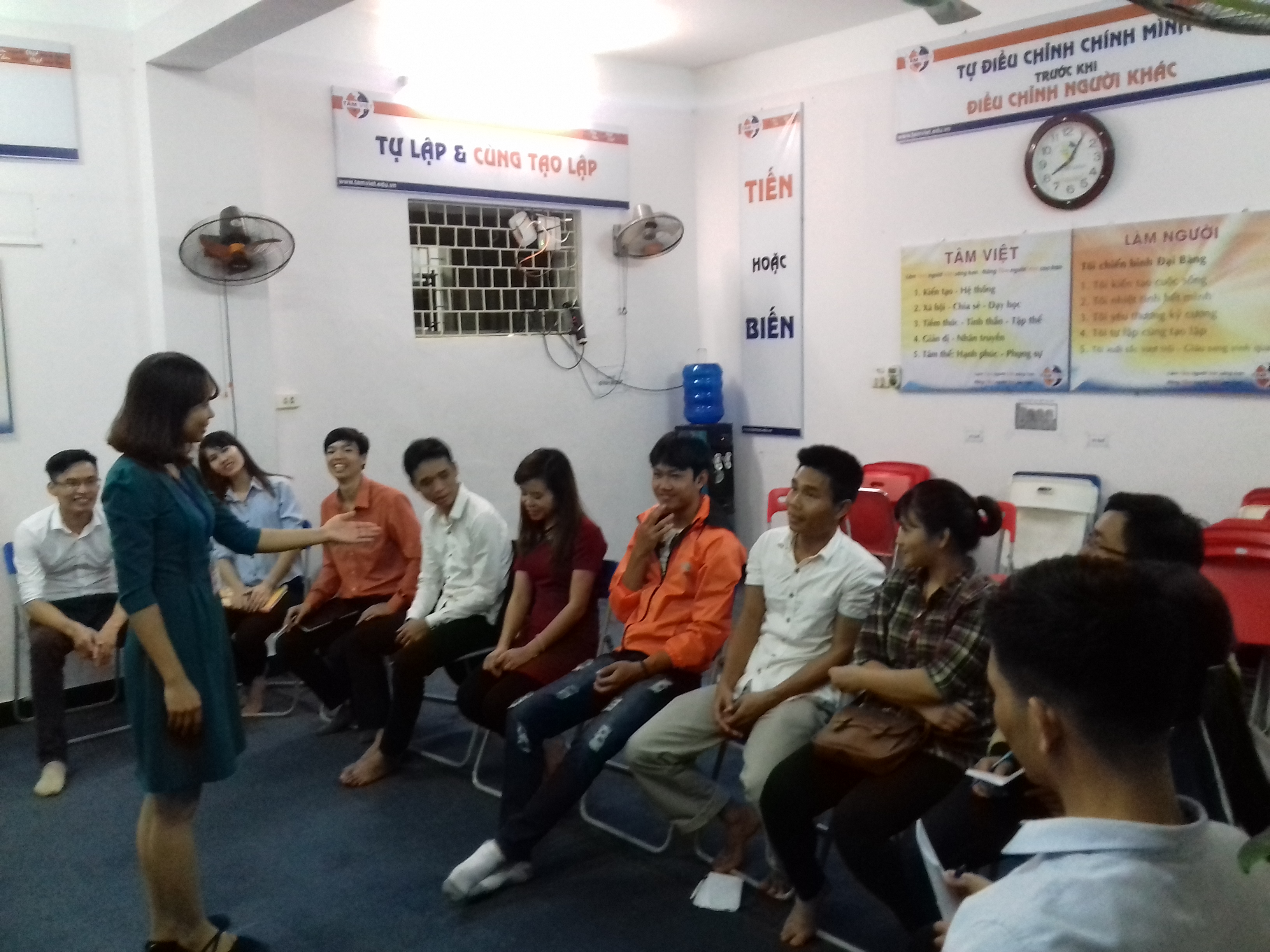 Kỹ năng giao tiếp_Lớp cộng đồng Tâm Việt