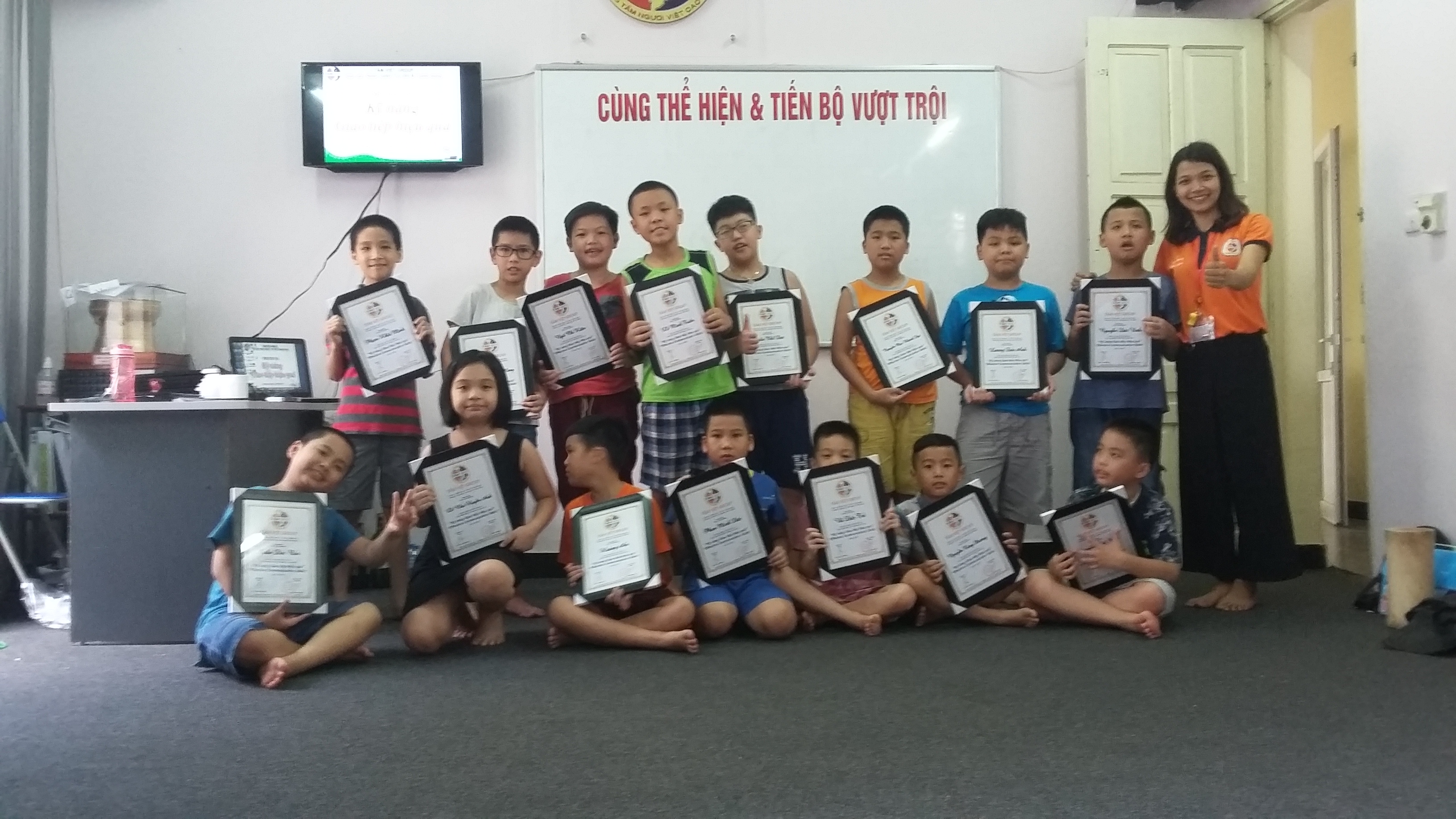 Kỹ năng giao tiếp dành cho học sinh tiểu học