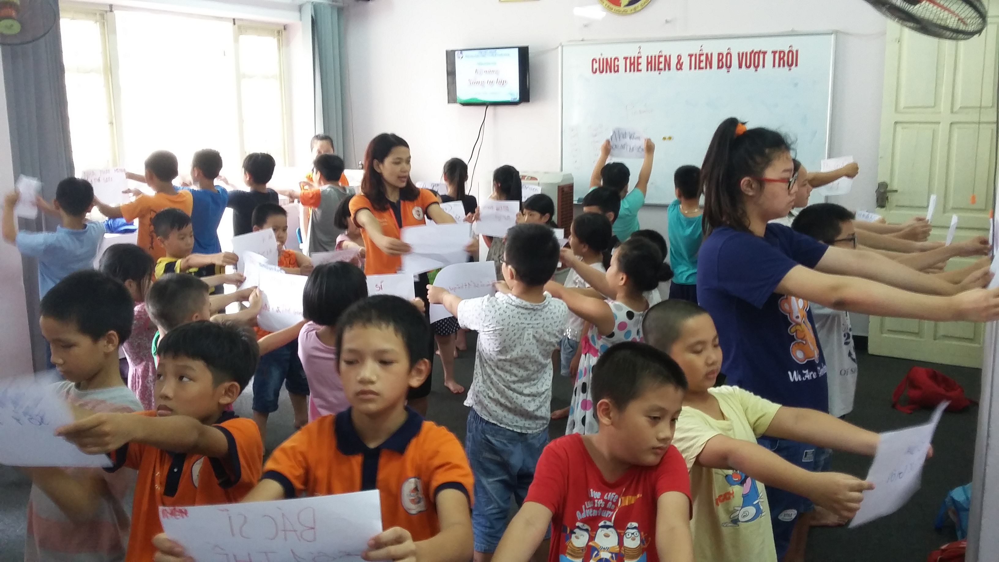 Kỹ năng sống tự lập cho học sinh