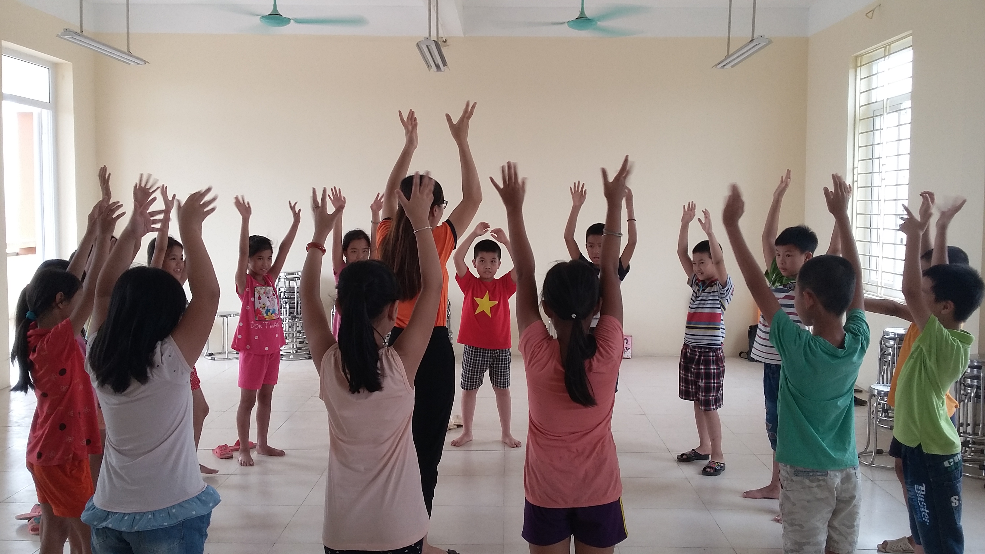 Kỹ năng sống cho học sinh lớp 3,4 trường tiểu học Tây Đằng B, Ba Vì, Hà Nội