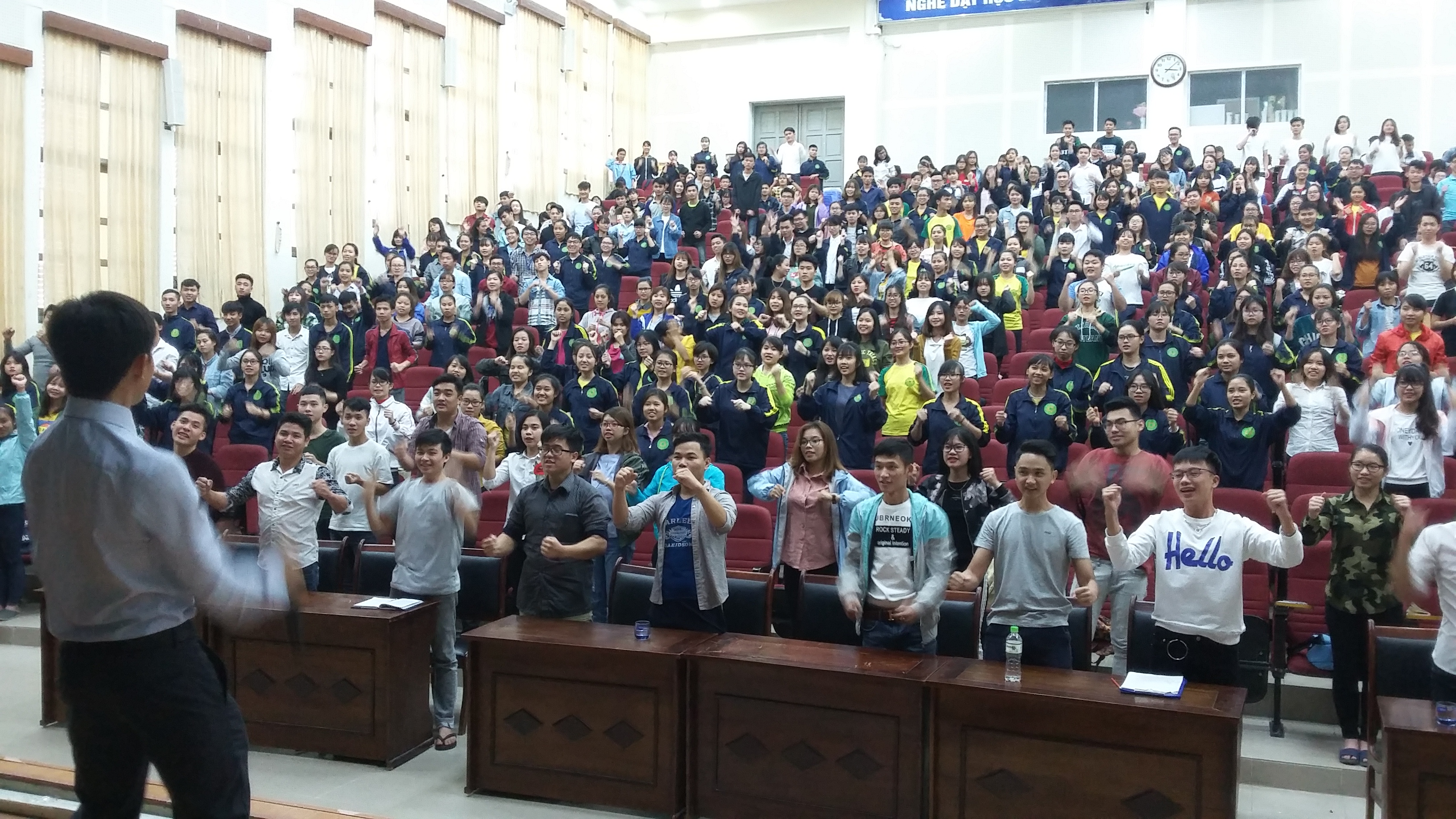 Kỹ năng Giao tiếp hiệu quả tại Học viện Nông Nghiệp Việt Nam