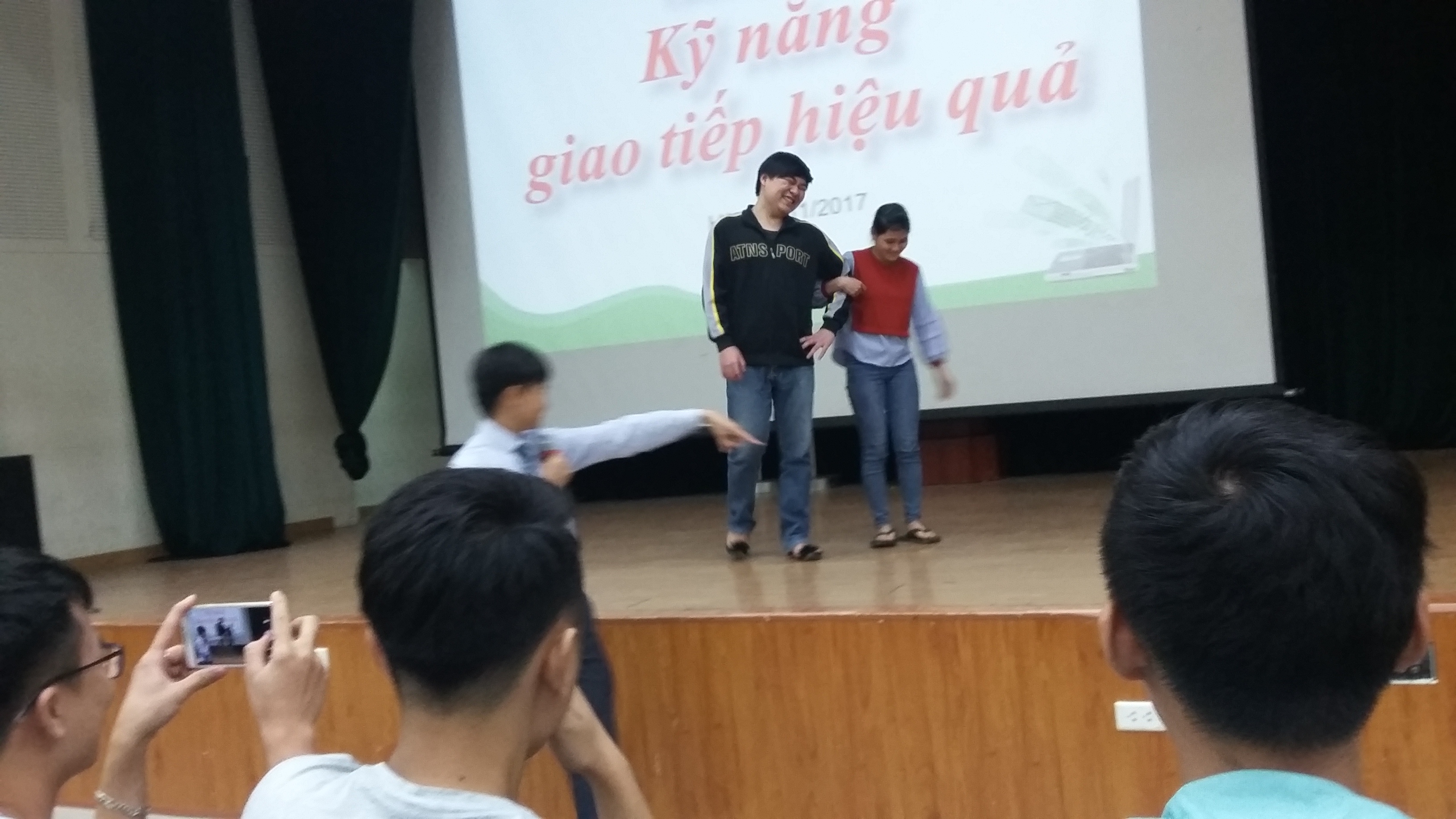 Kỹ năng Giao tiếp hiệu quả tại Học viện Nông Nghiệp Việt Nam