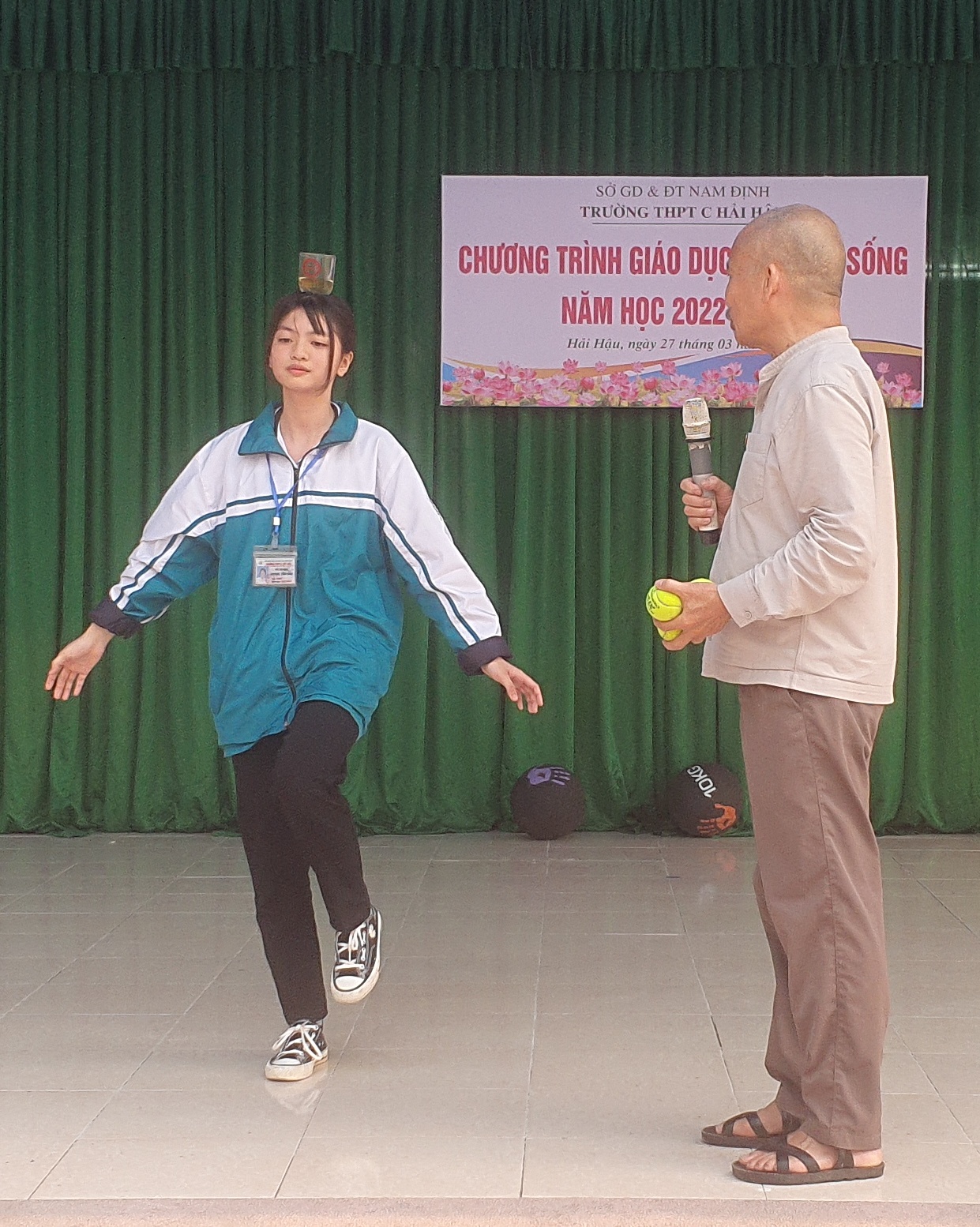 Trường THPT C Hải Hậu - Kỹ năng Sống