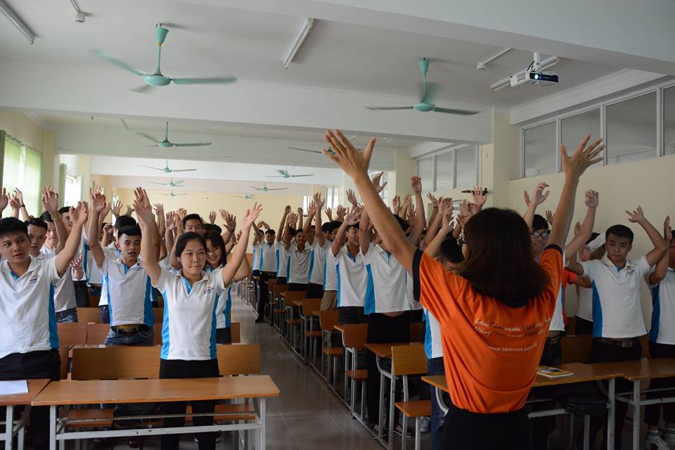 Kỹ năng mềm dành cho sinh viên Đại học Thành Đô_Lớp khối kỹ thuật (Lớp C)