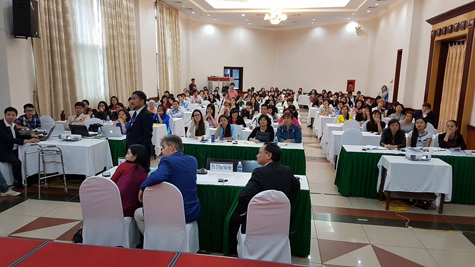 Hội thảo Quốc tế lần thứ nhất về Giáo dục trẻ rối loạn phát triển